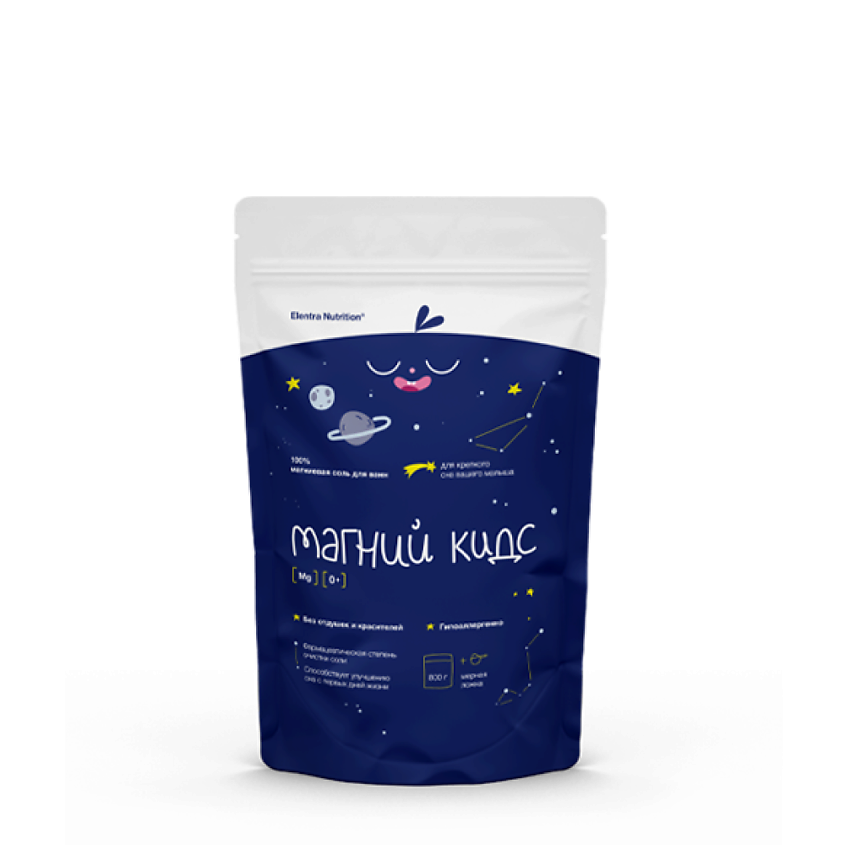 Изображение товара ELENTRA NUTRITION Магний Кидс, 800 г
