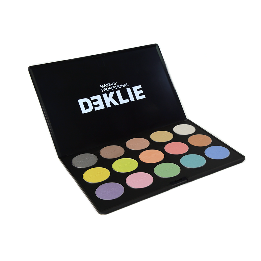 Изображение товара DE KLIE Тени-палитра, Е4, 15 цв х 4 г