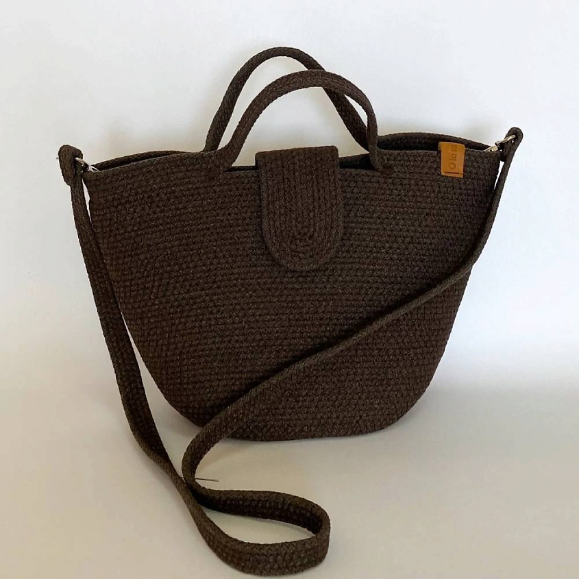 Изображение товара OLALA HOME Сумка на плечо небольшого размера Uptown, Шоколадный