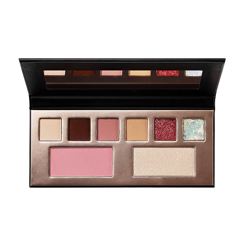 Изображение товара NINELLE Палетка для макияжа глаз и лица Musa, № 602