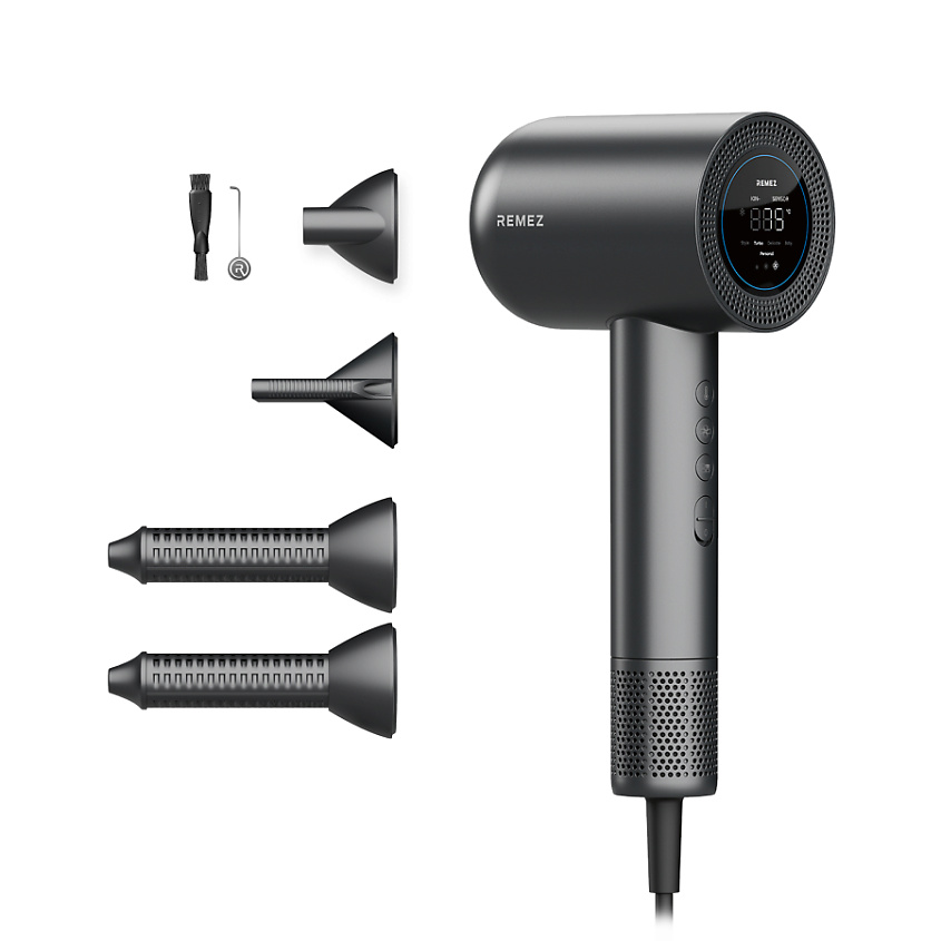 Изображение товара REMEZ Фен-стайлер MODEL S с функцией SENSOR с профессиональным концентратором RMB-707S, 1 шт.