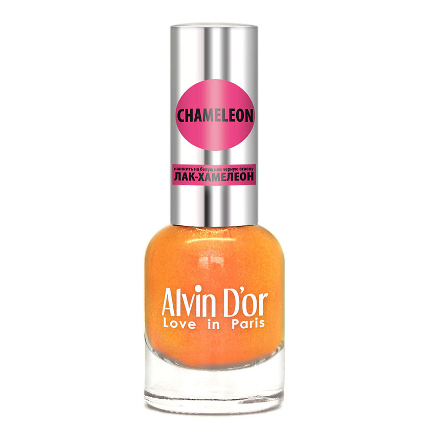 Изображение товара ALVIN D’OR Лак для ногтей CHAMELEON, 03 Сочный хамелеон