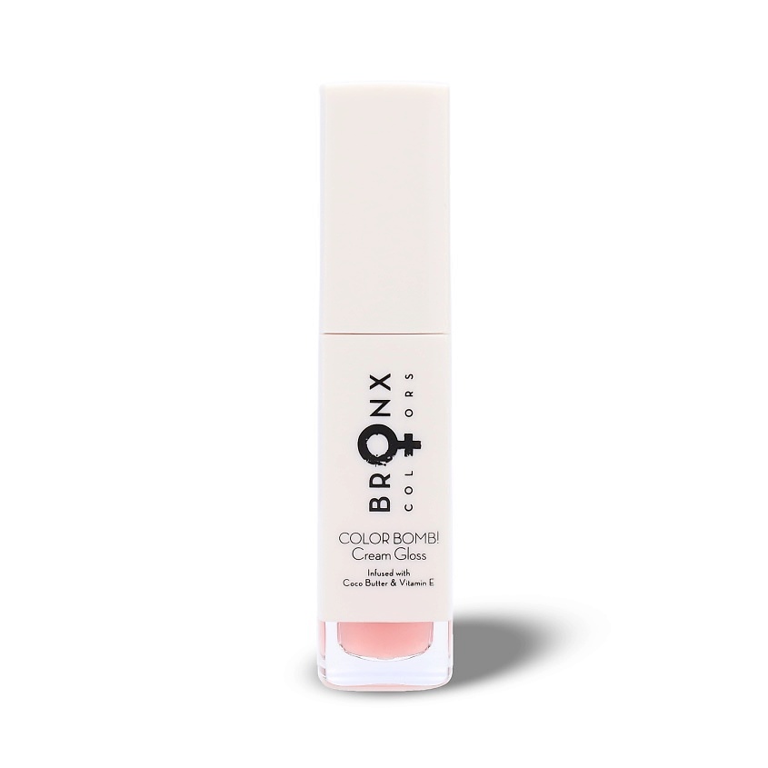 Изображение товара BRONX COLORS Блеск для губ Color Bomb, Barely Nude, 4 мл
