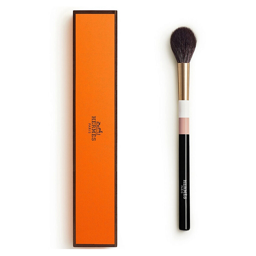 Изображение товара HERMES Кисть для хайлайтера и контуринга Face Precision Brush, Мультиколор