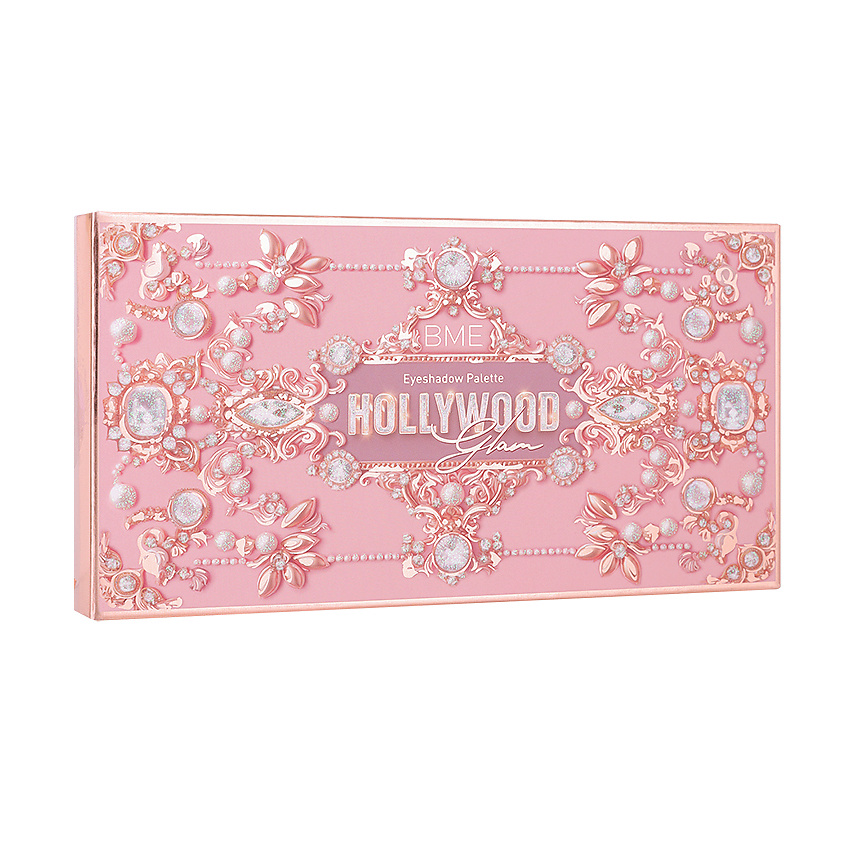 Изображение товара BME Палетка теней Hollywood Glam, 31,5 г