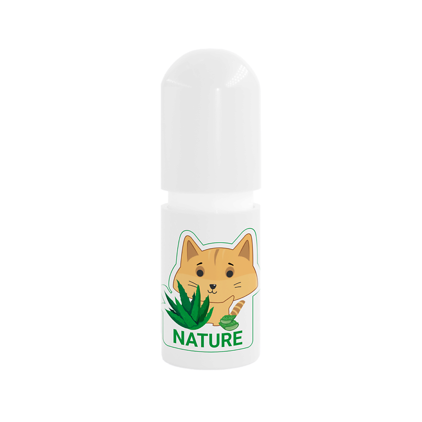 Изображение товара Гигиеническая помада для губ JEANMISHEL NATURE с ароматом алоэ-вера