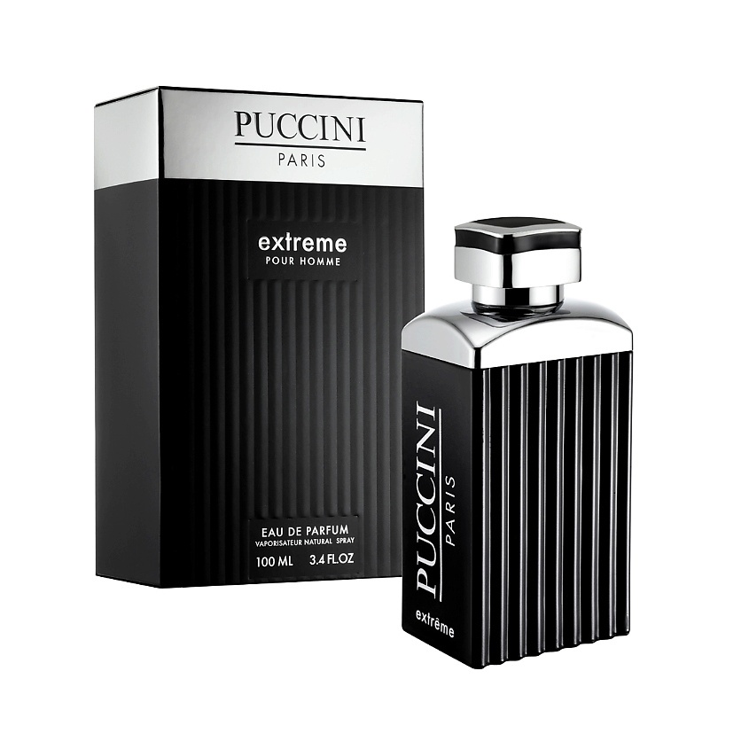 Изображение товара PUCCINI Extreme мужская парфюмерная вода 100 мл с богатым древесным ароматом