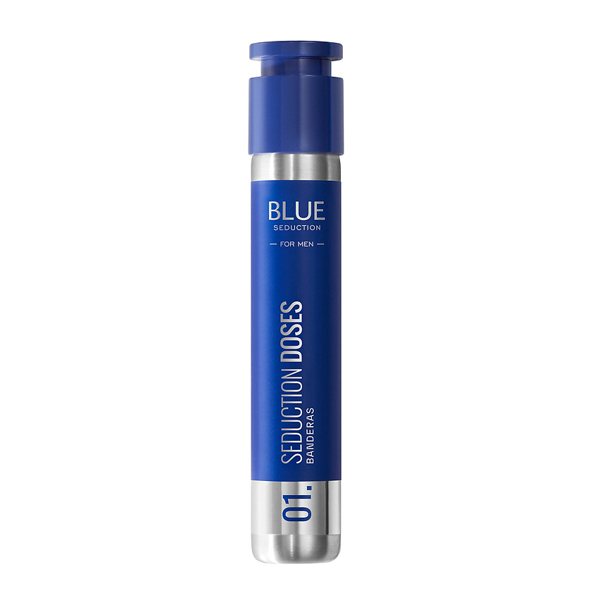 Изображение товара BANDERAS Blue Seduction Doses For Men, Туалетная вода 30 мл