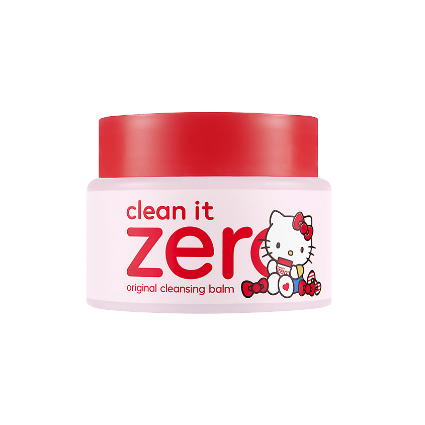 Изображение товара BANILA CO Бальзам для лица очищающий Hello Kitty Clean It Zero Original Cleansing Balm, 100 мл