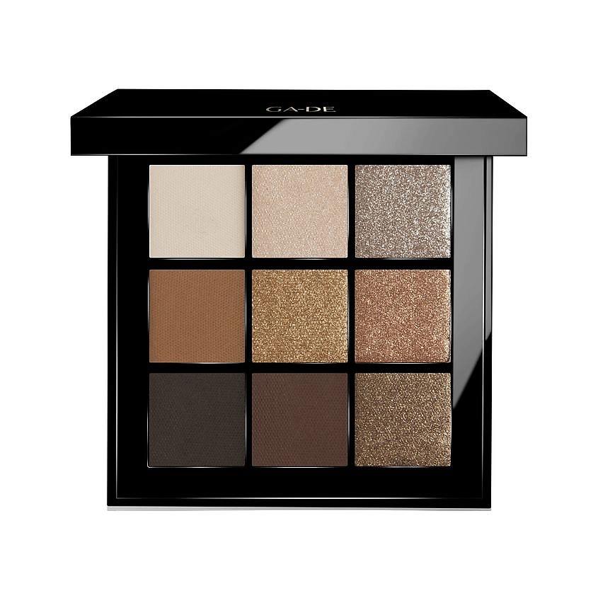 Изображение товара GA-DE Набор теней для век Velveteen, № 48 The Golden Glow