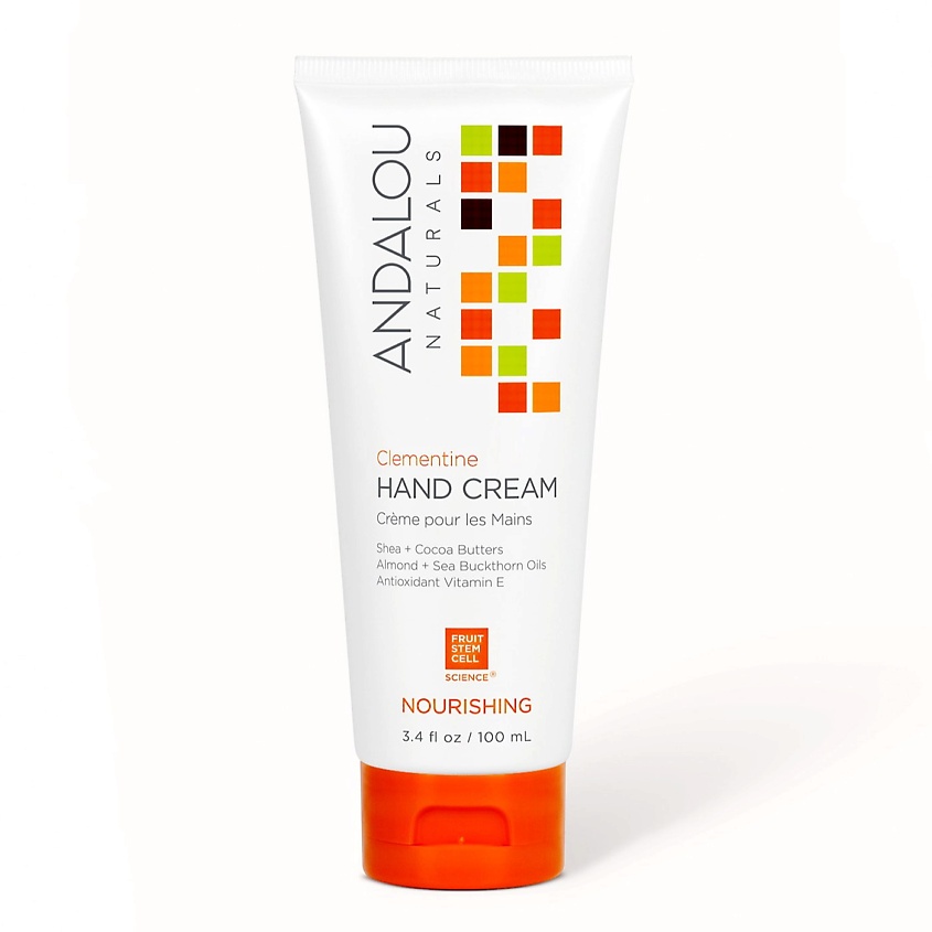 Изображение товара Питательный крем для рук ANDALOU NATURALS Клементин 100 г натуральный уход