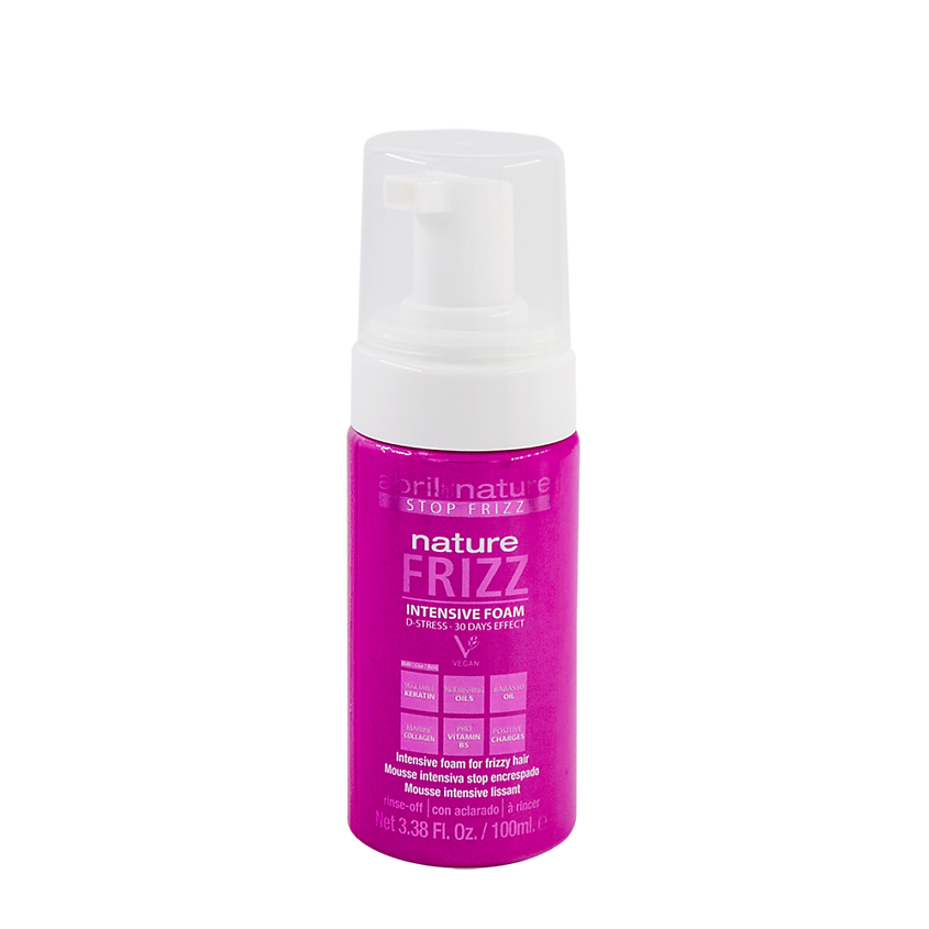Изображение товара ABRIL ET NATURE Пенка разглаживающая для волос / Nature Frizz Intensive Foam, 1 шт.