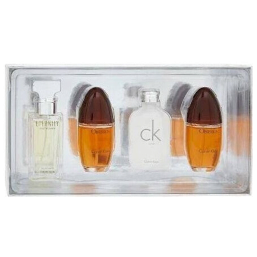 Изображение товара CALVIN KLEIN Парфюмерный набор Eternity + CK One + Obsession, 15мл+15мл+15мл+15мл