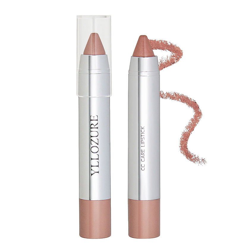 Изображение товара YLLOZURE Помада-карандаш CC-уход Lipstick CC Care № 51 Холодный нюдовый