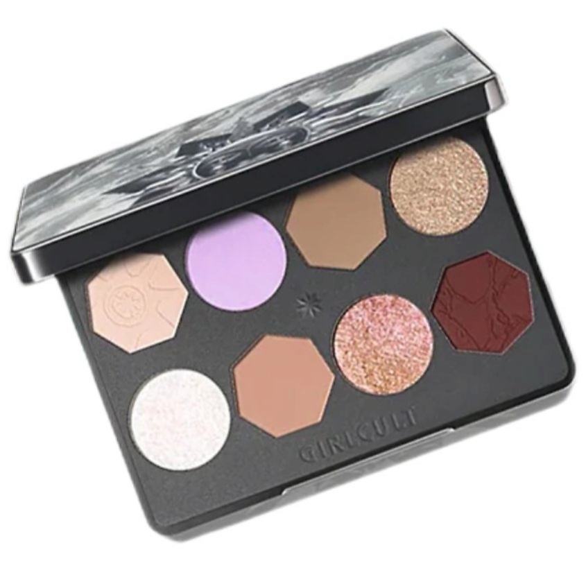 Изображение товара GIRLCULT Палетка теней Miao Witch Collection 8 оттенков, долговечная и яркая