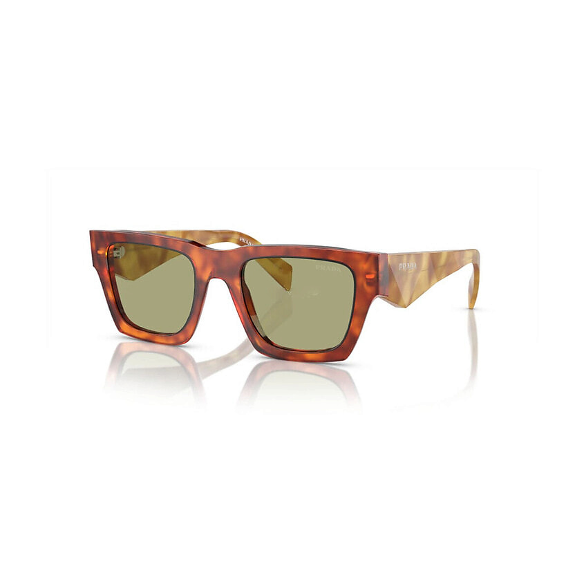 Изображение товара PRADA Солнцезащитные очки Square Frame Womens UV Защита легкая конструкция элегантный дизайн