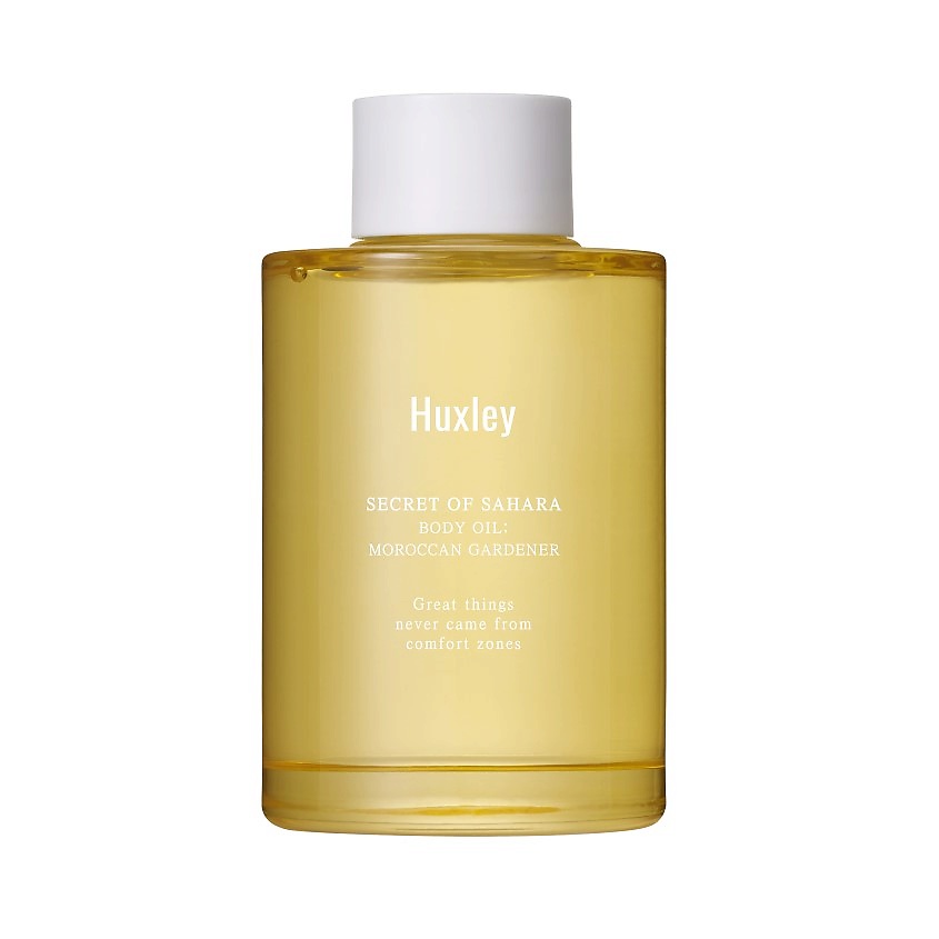 Изображение товара HUXLEY Масло для тела Body Oil Moroccan Gardener, 100 мл