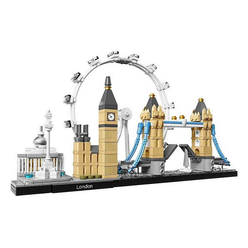 Изображение товара LEGO Конструктор Architecture London Qurilish Игрушечный комплекс, 1 шт.