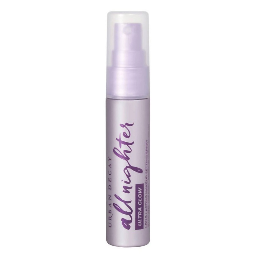 Изображение товара URBAN DECAY Спрей для фиксации макияжа All Nighter Ultra Glow Setting Spray, 30 мл