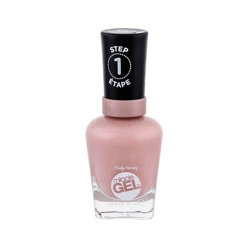 Изображение товара SALLY HANSEN Лак для ногтей Miracle Gel, 238 Regal Rosé