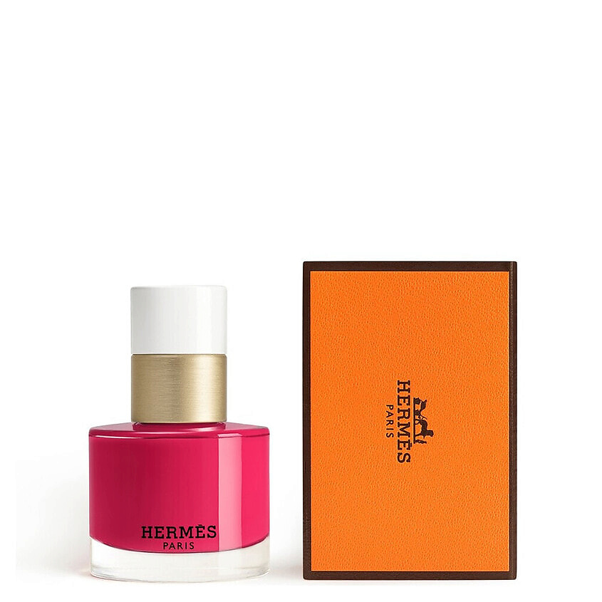 Изображение товара Hermès Лак для ногтей Les Mains Hermès 70 Rose Indien 15 мл роскошное покрытие