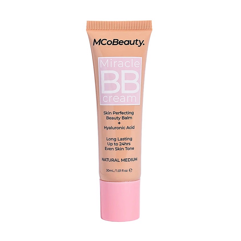 Изображение товара МCOBEAUTY Miracle BB Cream Natural Medium 30 мл - легкий корректирующий BB-крем для лица