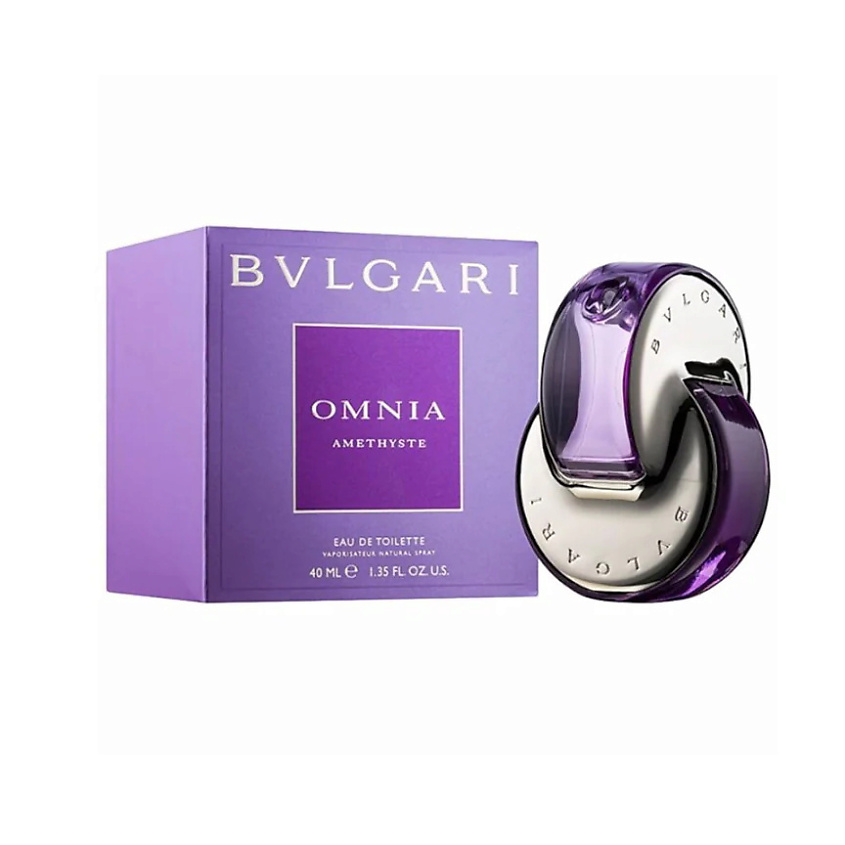 Изображение товара BVLGARI Туалетная вода Omnia Amethyste, 40 мл
