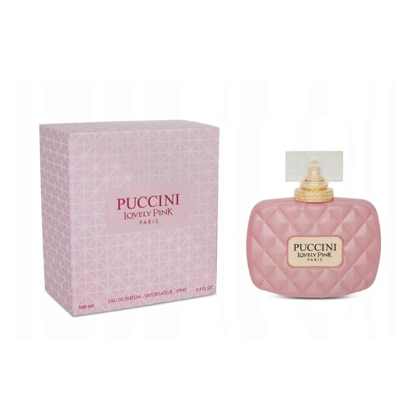 Изображение товара PUCCINI Lovely Pink Парфюмерная вода 100 мл Женский аромат