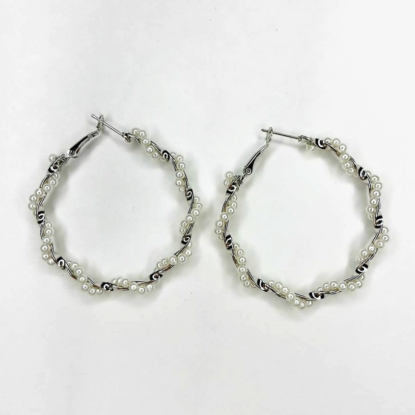 Изображение товара Глазки кольца с бисером для женщин модные украшения GILMEEVA