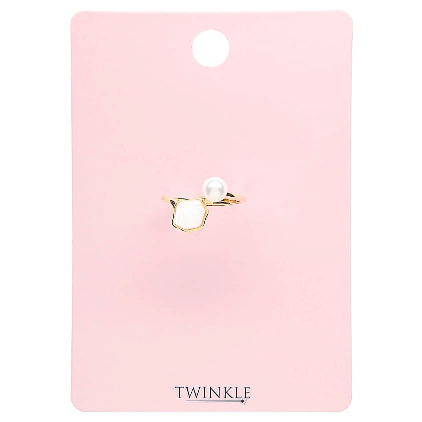 Изображение товара TWINKLE Кольцо PEARL AND SHELL, 1 шт.