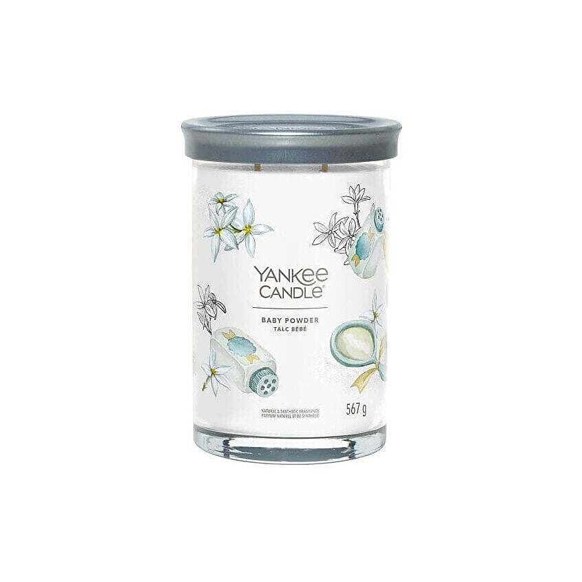 Изображение товара Ароматическая свеча Baby Powder 567 г Yankee Candle для уюта и релаксации