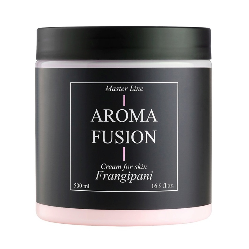 Изображение товара AROMA FUSION Крем для тела Франжипани, 1 шт.