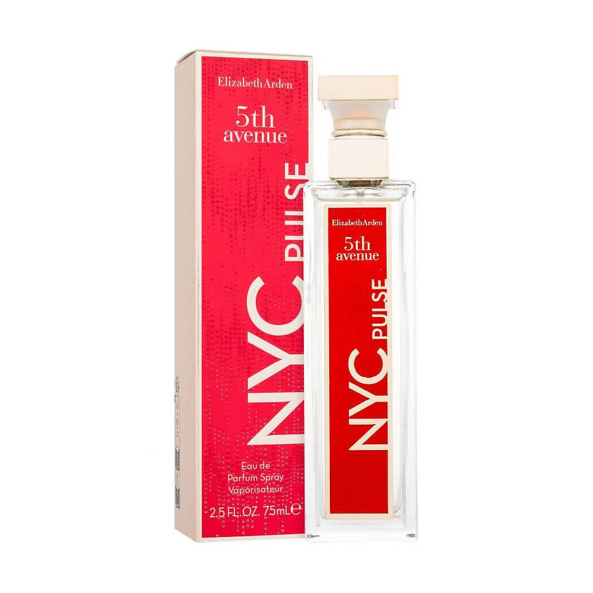 Изображение товара ELIZABETH ARDEN Парфюмерная вода 5th Avenue NYC Pulse, 75 мл