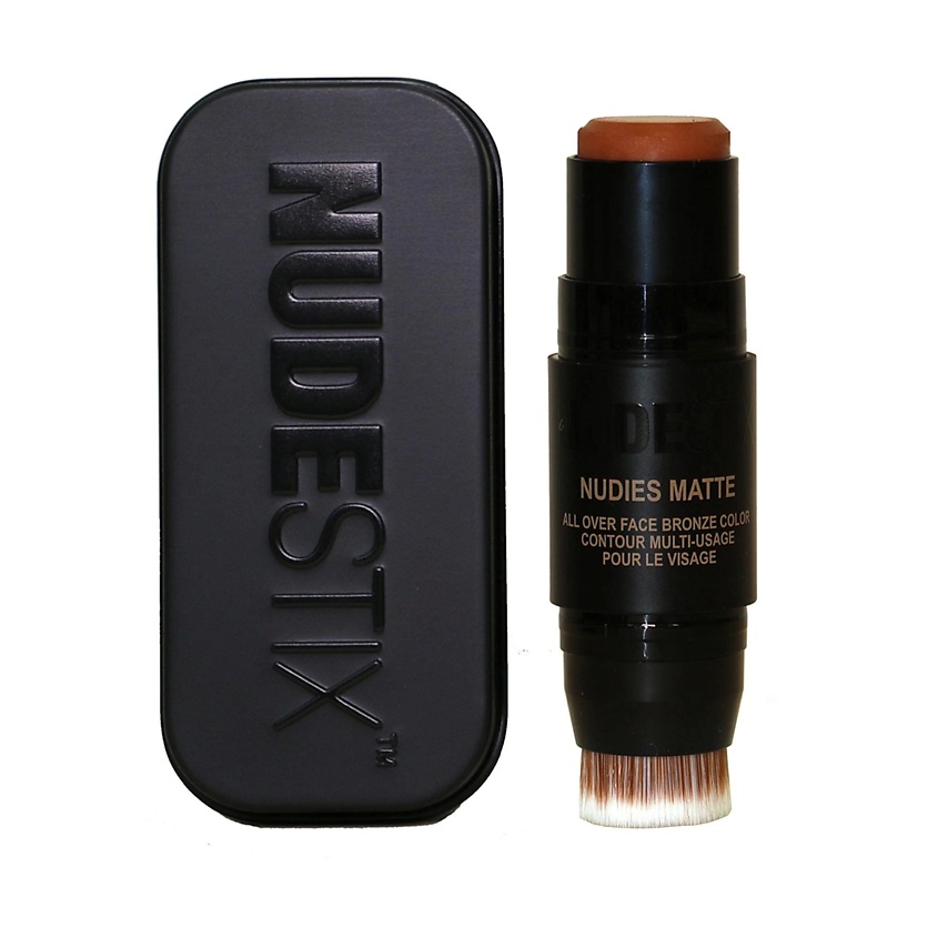 Изображение товара NUDESTIX Универсальный кремовый бронзер-стик Nudies Matte All Over Bronze Color, Terracotta Tan, 7 г