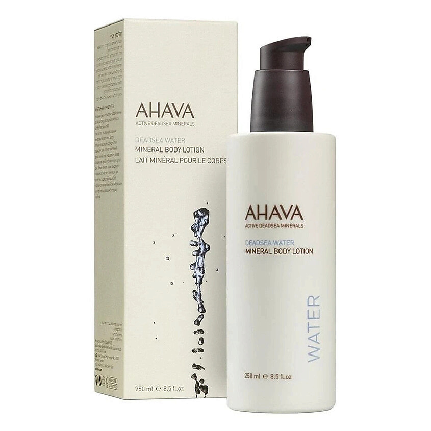 Изображение товара AHAVA Увлажняющий лосьон для тела Deadsea Water Mineral Body Lotion, 250 мл