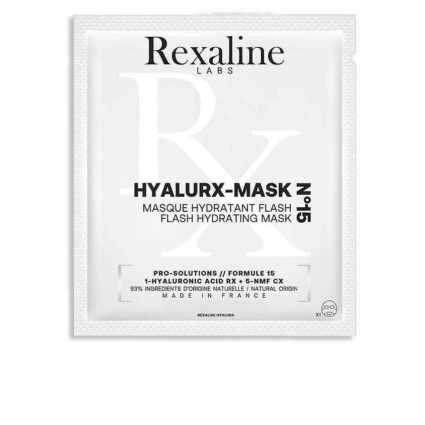 Изображение товара REXALINE Увлажняющая тканевая маска для лица HYALURX-Mask, 20 мл