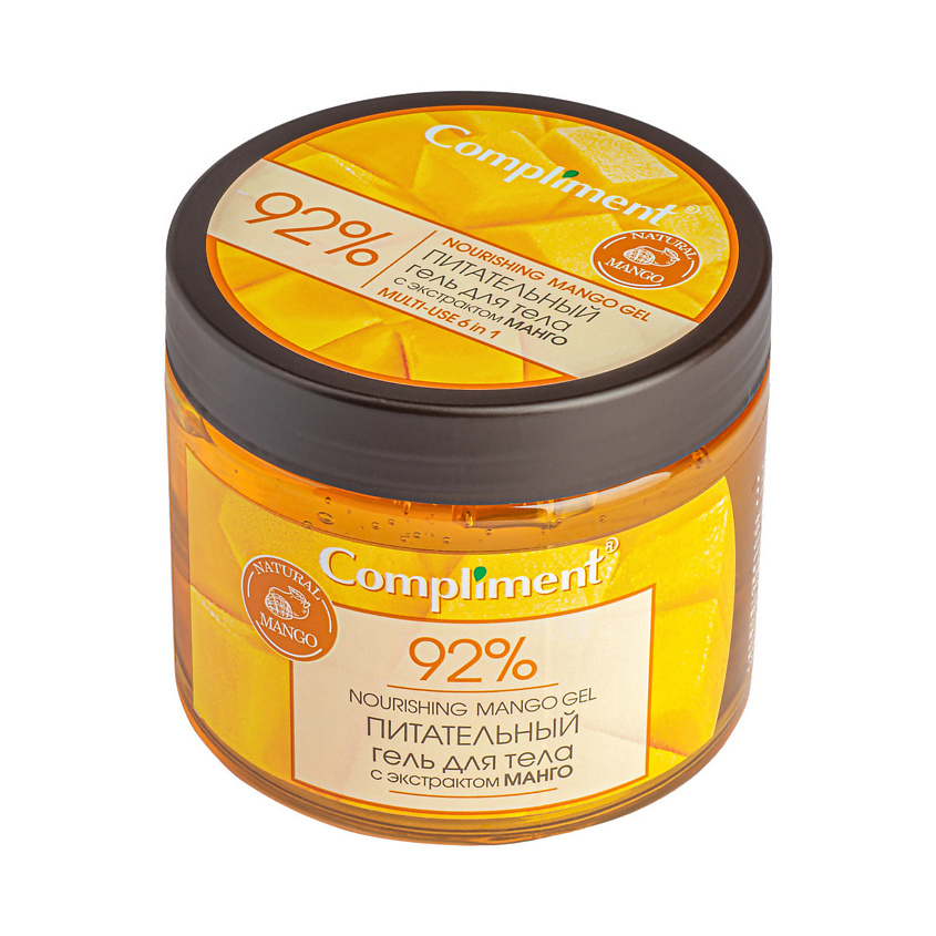 Изображение товара COMPLIMENT Питательный гель для тела Манго, 400мл