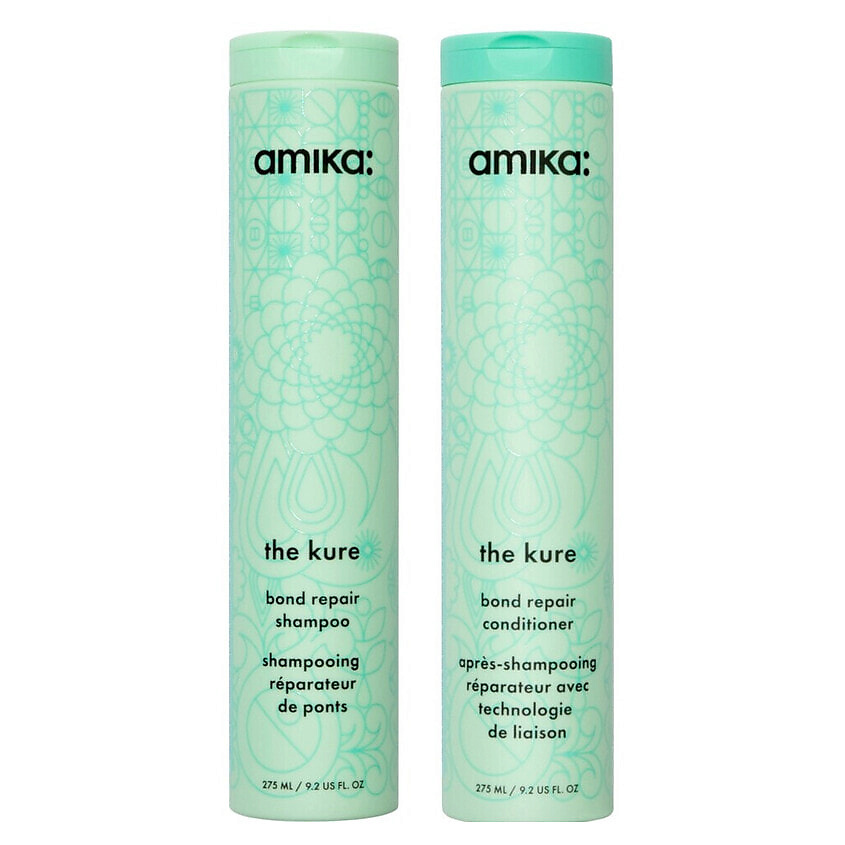 Изображение товара Amika Набор The Kure Strength Repair Shampoo and Conditioner 275 мл