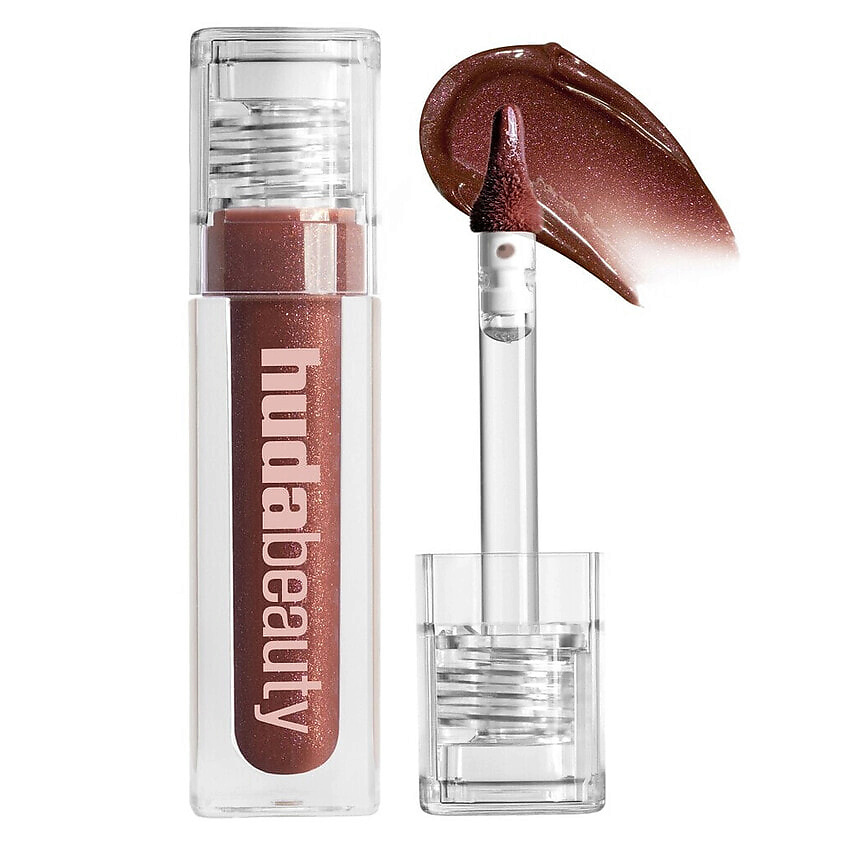 Изображение товара HUDA BEAUTY Блеск для губ Faux Filler Extra Shine, She Fire