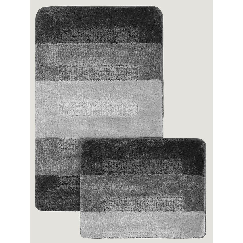 Изображение товара Набор противоскользящих ковриков для ванной и туалета KARNA 2 шт