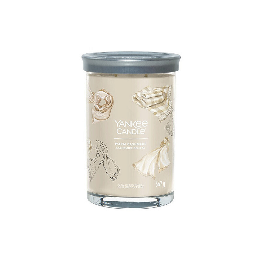 Изображение товара Ароматическая свеча Yankee Candle Warm Cashmere 567 г для уютного дома
