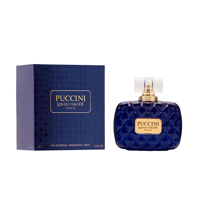 Изображение товара PUCCINI Lovely Night Blue парфюмерная вода 100 мл женский аромат Восточная