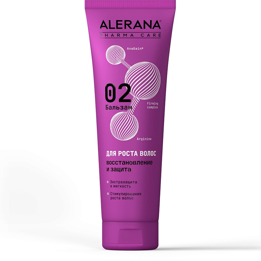 Изображение товара ALERANA Pharma Care Бальзам для волос восстановление и защита 1 шт