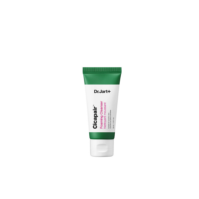 Изображение товара DR. JART+ Мягкая пенка для умывания Cicapair Cleansing Foam, 30 мл