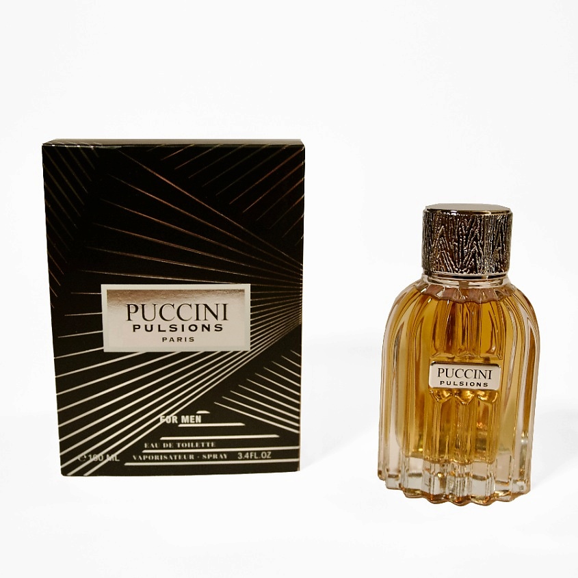 Изображение товара PUCCINI Pulsions, Туалентная вода, спрей 100 мл