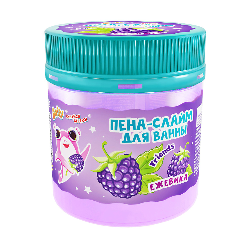 Изображение товара BAFFY Пена для ванны детская для купания, фиолетовый