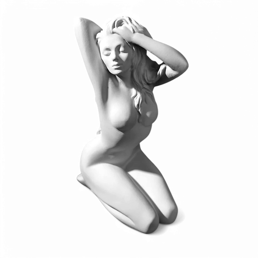 Изображение товара MAGIC MAKERS Статуэтка девушки Лолита, 1 шт.