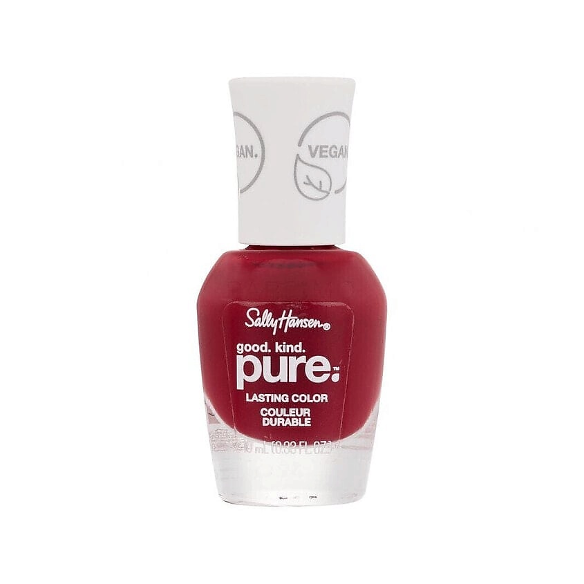 Изображение товара SALLY HANSEN Лак для ногтей Good. Kind. Pure., 310 Pomegranate Punch