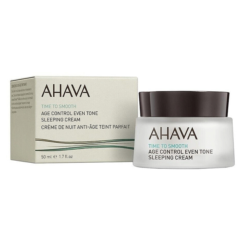 Изображение товара Ночной крем для лица AHAVA Time to Smooth Age Control Even Tone 50 мл