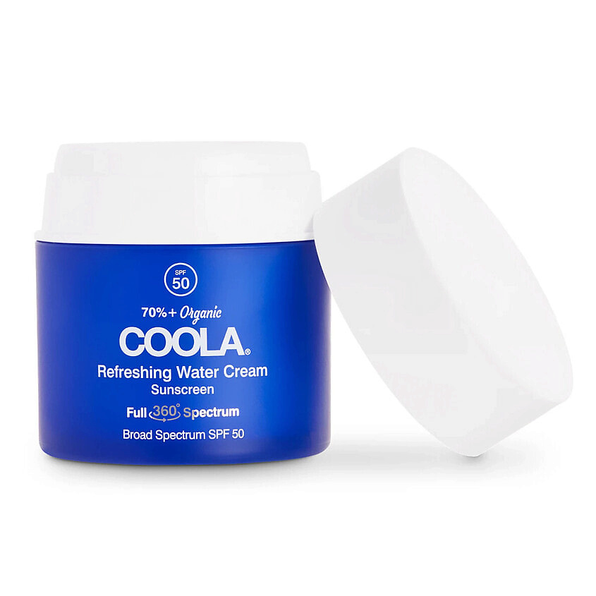 Изображение товара COOLA Солнцезащитный увлажняющий крем для лица Refreshing Water Cream SPF 50, 44 мл